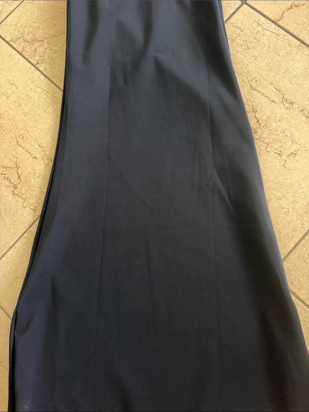 Chiara Boni Black and White Off-Shoulder Maxi Gown - Picture 8 of 16